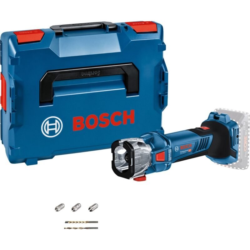 Bosch Akku-Rotationsschneider GCU 18V-30 Professional solo Azul