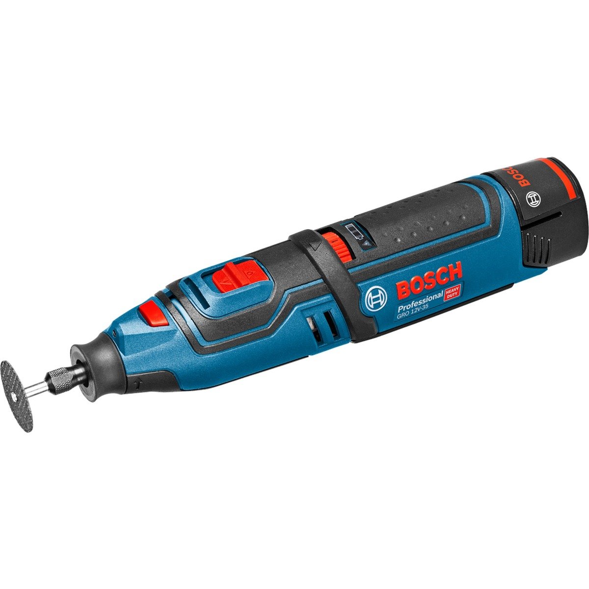 Bosch Akku-Rotationswerkzeug GRO 12V-35 Professional Azul - Imagen 3