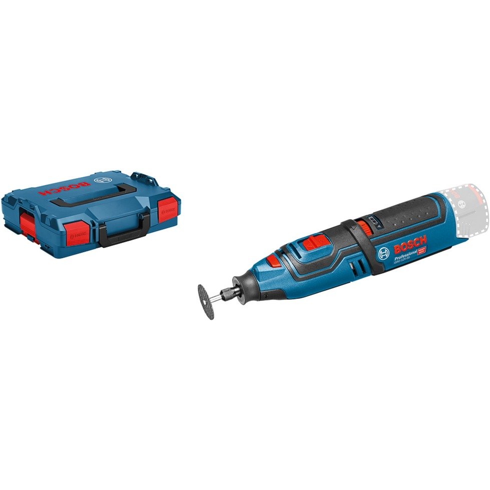 Bosch Akku-Rotationswerkzeug GRO 12V-35 Professional Azul