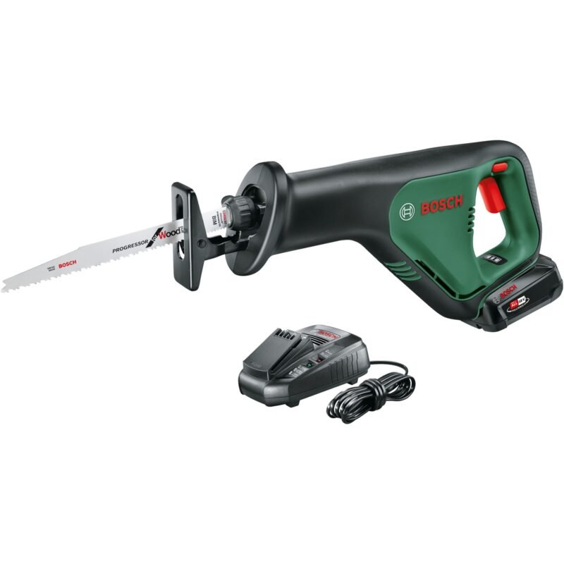 Bosch Akku-Säbelsäge AdvancedRecip 18 Verde
