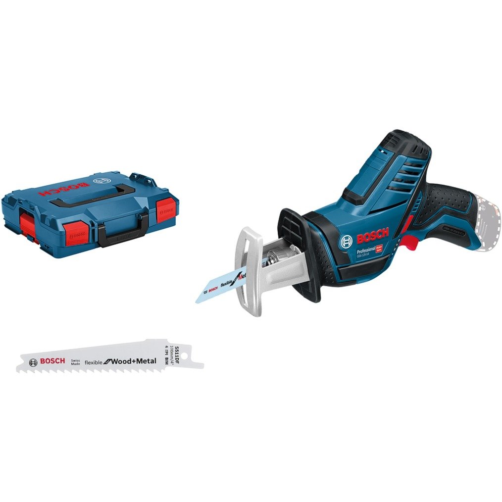 Bosch Akku-Säbelsäge GSA 12 V-14 Professional Azul