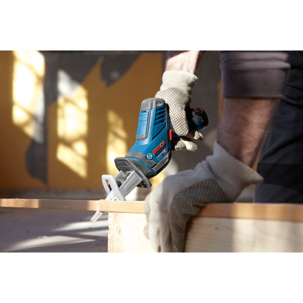 Bosch Akku-Säbelsäge GSA 12 V-14 Professional Azul - Imagen 4