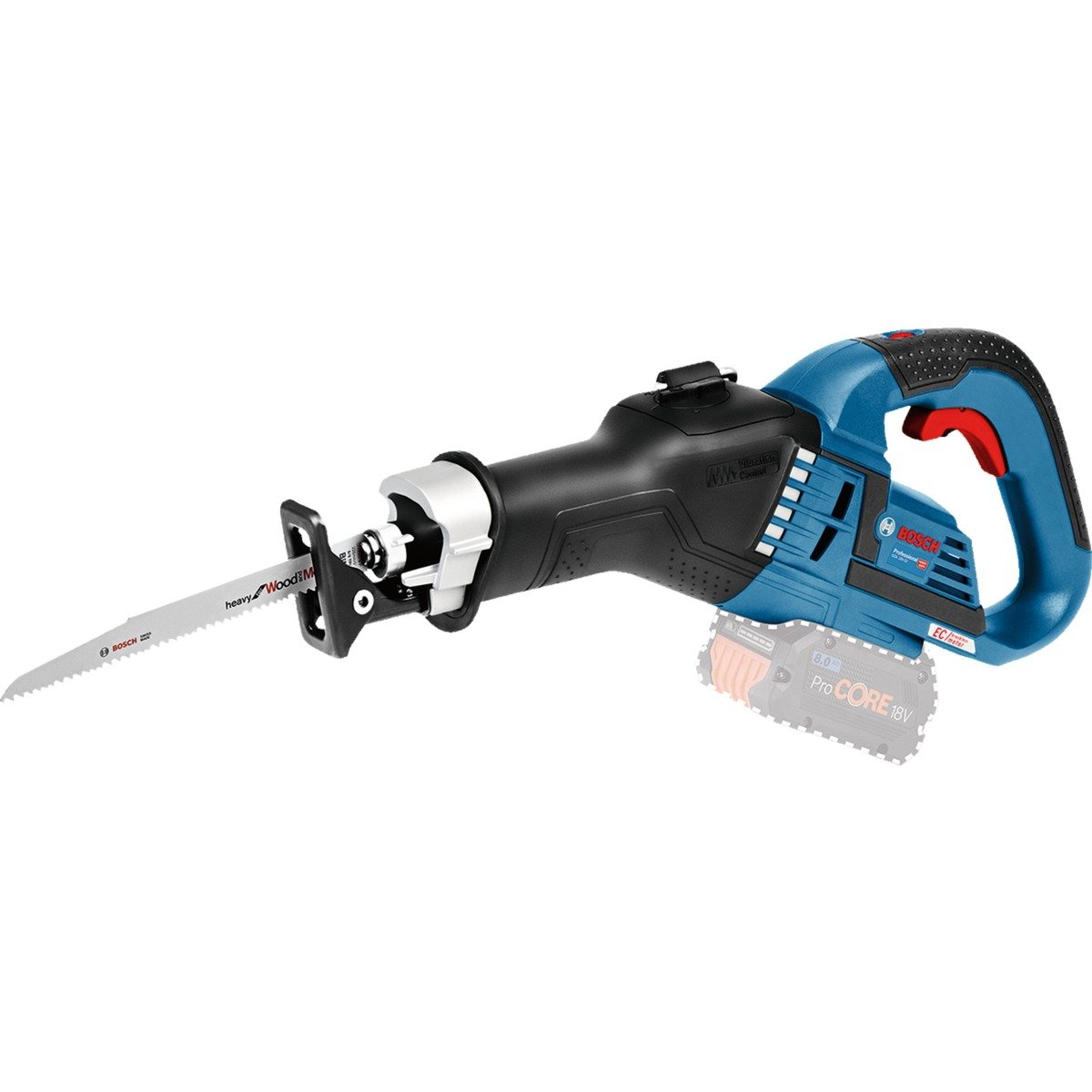 Bosch Akku-Säbelsäge GSA 18V-32 Professional solo Azul - Imagen 2