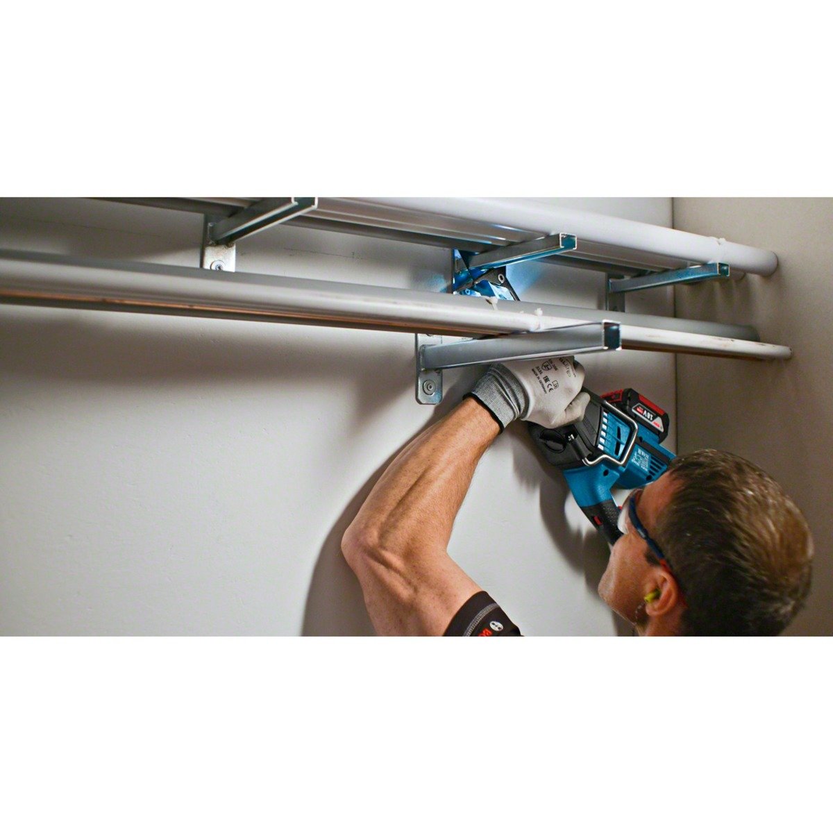 Bosch Akku-Säbelsäge GSA 18V-32 Professional solo Azul - Imagen 5