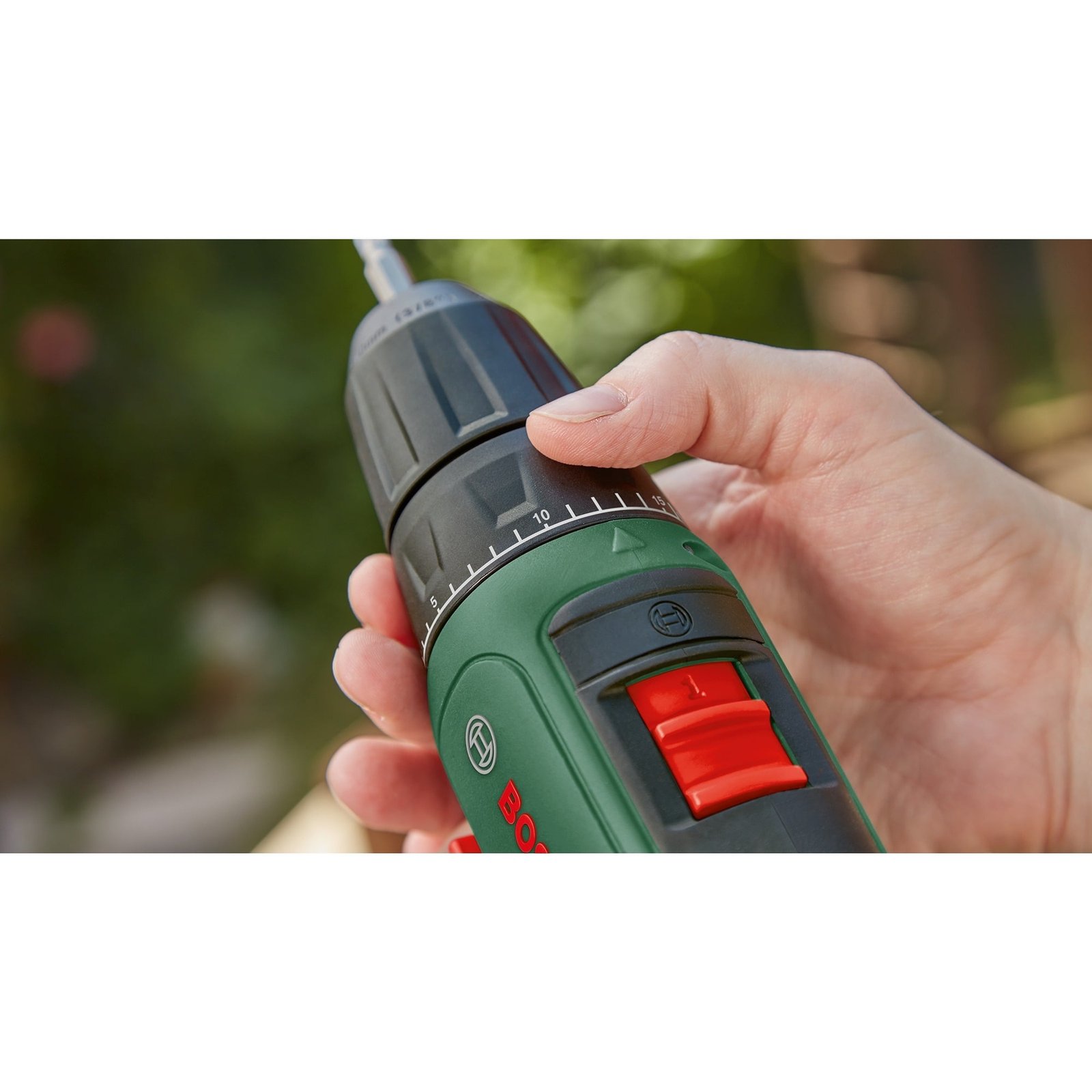 Bosch Akku-Schlagbohrschrauber EasyImpact 18V-40 + SystemBox Verde - Imagen 4