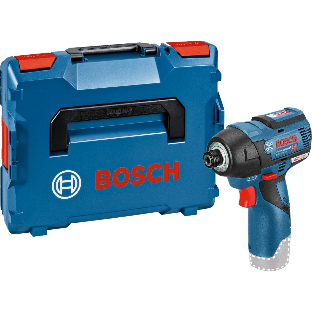 Bosch Akku-Schlagschrauber GDR 12V-110 Professional solo Azul