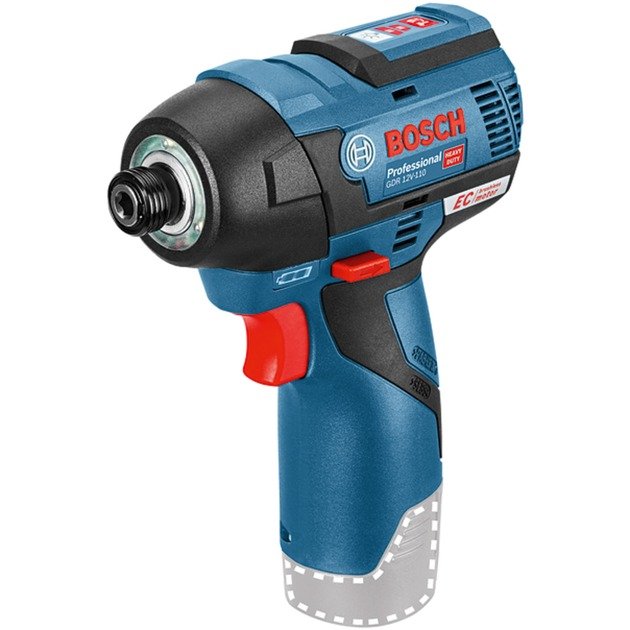 Bosch Akku-Schlagschrauber GDR 12V-110 Professional solo Azul