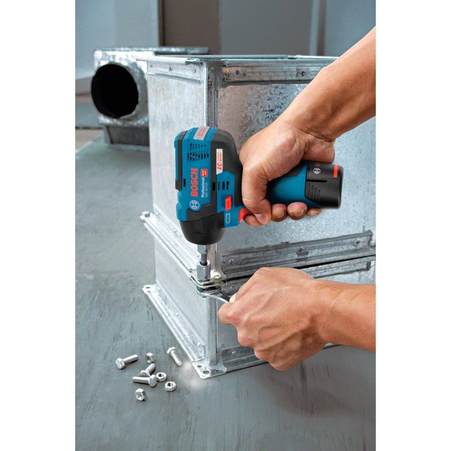 Bosch Akku-Schlagschrauber GDS 12V-115 Professional solo Azul - Imagen 3