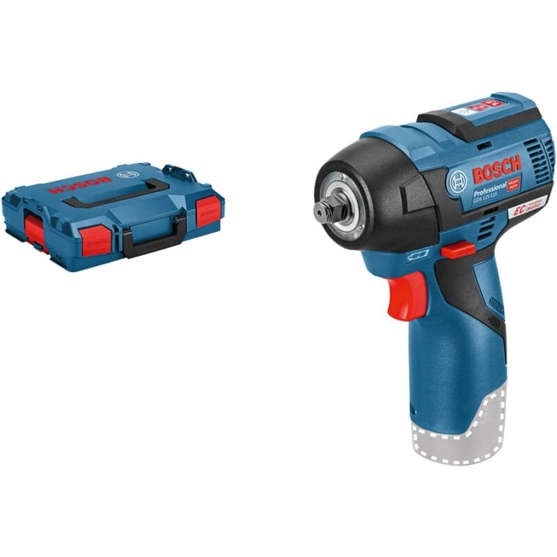 Bosch Akku-Schlagschrauber GDS 12V-115 Professional solo Azul
