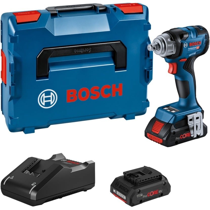 Bosch Akku-Schlagschrauber GDS 18V-330 HC Professional Azul