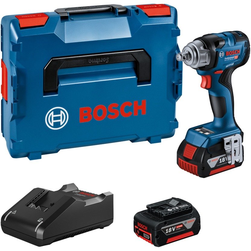 Bosch Akku-Schlagschrauber GDS 18V-330 HC Professional Azul