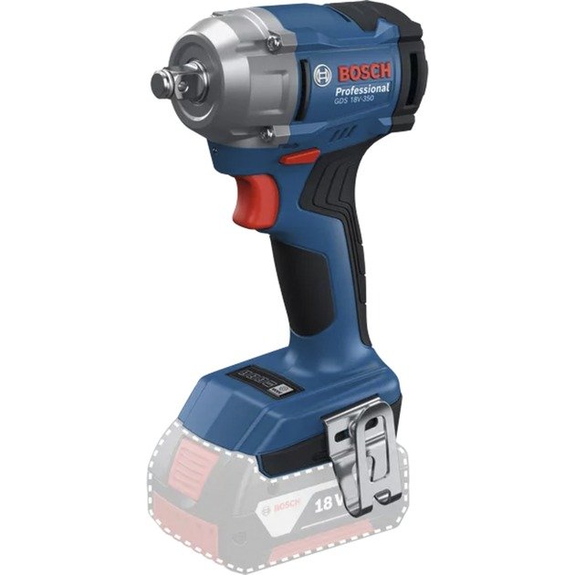 Bosch Akku-Schlagschrauber GDS 18V-350 Professional solo Azul