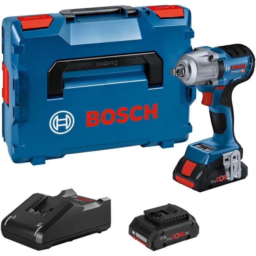Bosch Akku-Schlagschrauber GDS 18V-450 HC Professional Azul