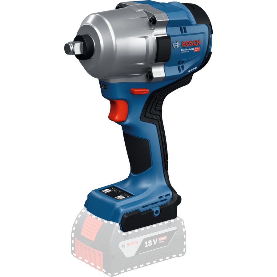 Bosch Akku-Schlagschrauber GDS 18V-780 Professional solo Azul