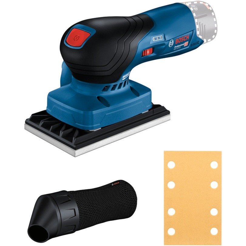 Bosch Akku-Schwingschleifer GSS 12V-13 Professional solo Azul
