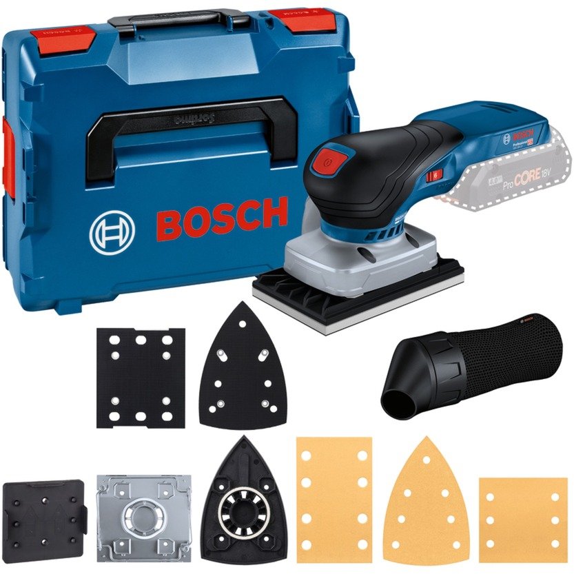 Bosch Akku-Schwingschleifer GSS 18V-13 Professional solo Azul