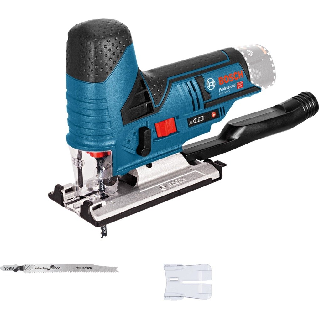 Bosch Akku-Stichsäge GST 12V-70 solo Professional Azul - Imagen 2