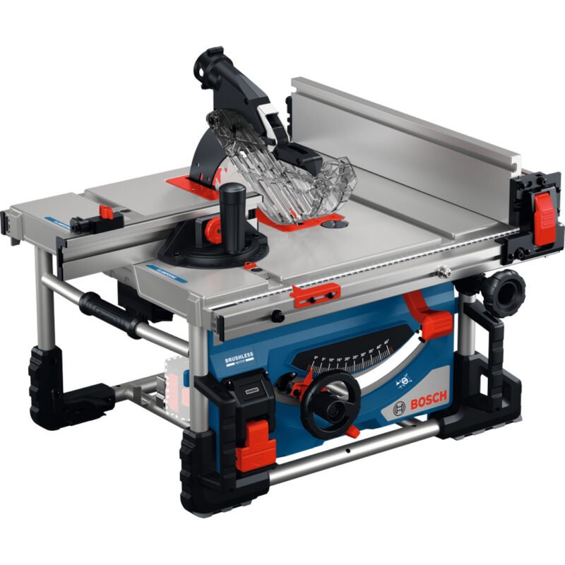 Bosch Akku-Tischkreissäge GTS 18V-70 Professional solo Azul