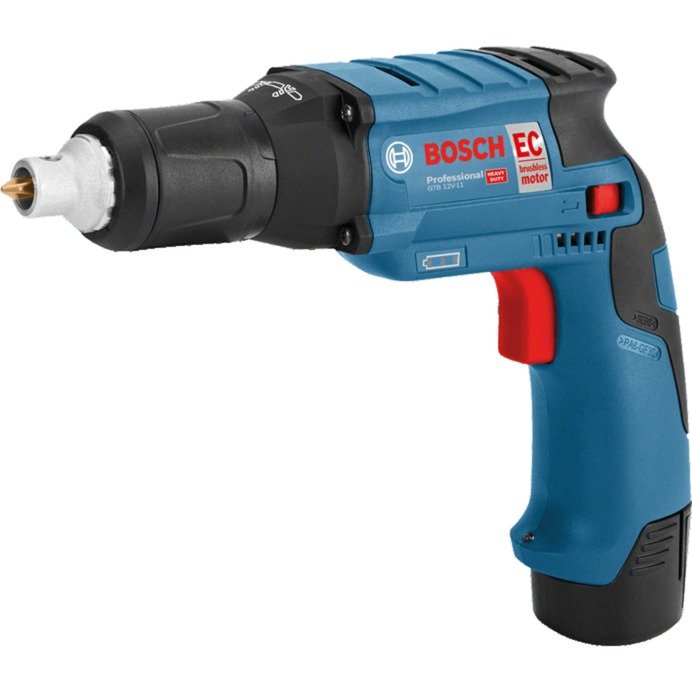 Bosch Akku-Trockenbauschrauber GTB 12V-11 Professional solo Azul