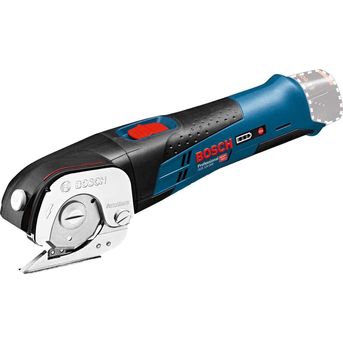 Bosch Akku-Universalschere GUS 12V-300 Professional Azul - Imagen 2
