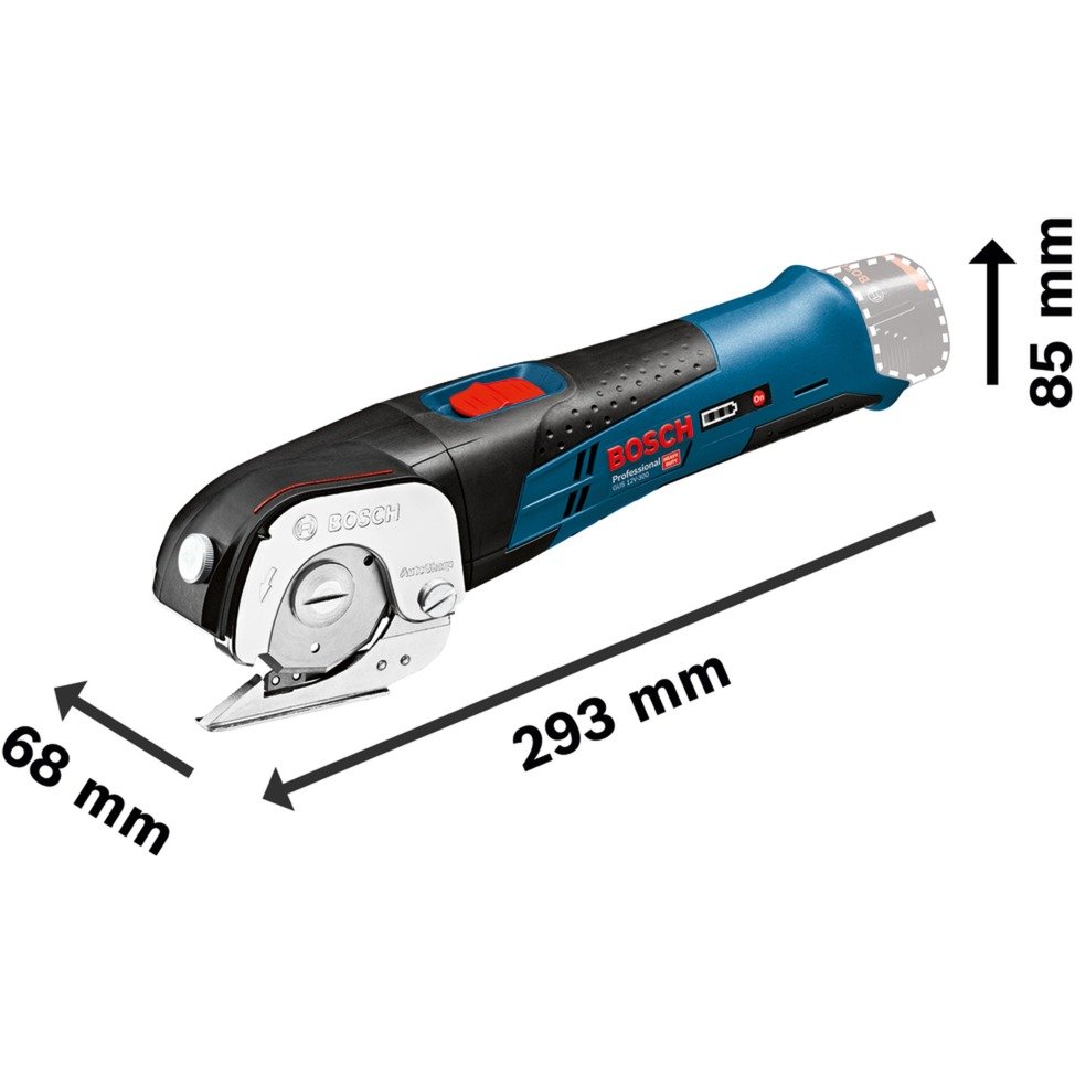 Bosch Akku-Universalschere GUS 12V-300 Professional Azul - Imagen 3