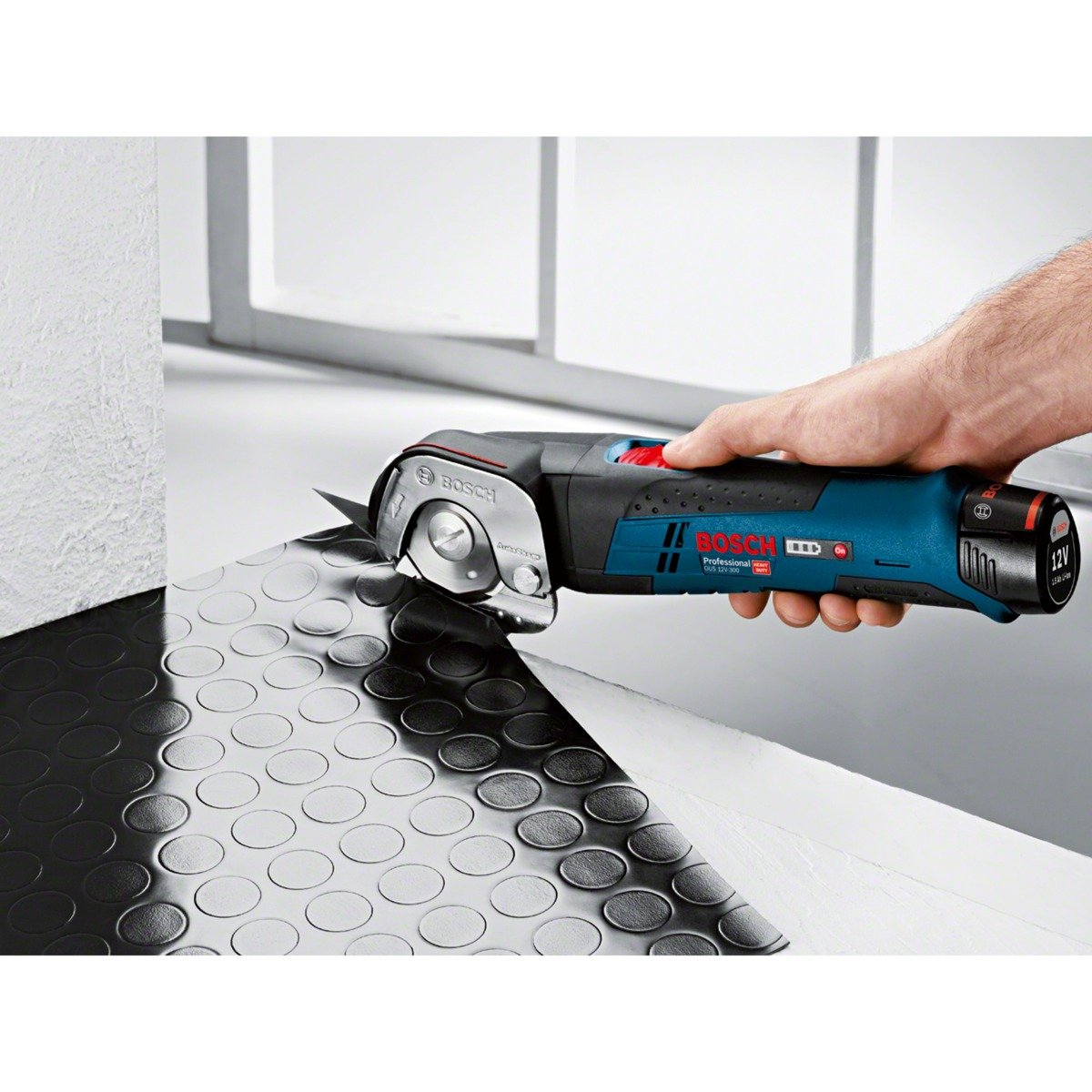 Bosch Akku-Universalschere GUS 12V-300 Professional Azul - Imagen 5