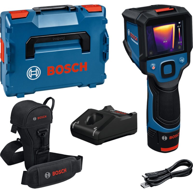 Bosch Akku-Wärmebildkamera GTC 12V-450-13 Professional Azul