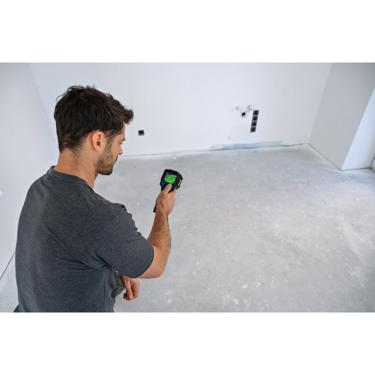 Bosch Akku-Wärmebildkamera GTC 12V-450-13 Professional Azul - Imagen 4