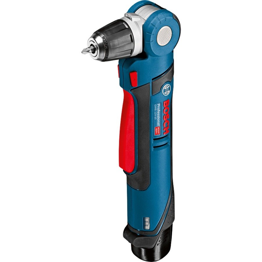 Bosch Akku-Winkelbohrschrauber GWB 12V-10 Professional solo Azul