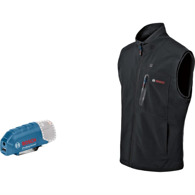 Bosch Beheizbare Weste GHV 12+18V XA Negro
