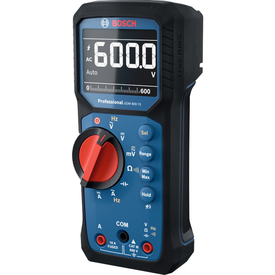 Bosch Digitales Multimeter GDM 600-15 Professional Azul - Imagen 2