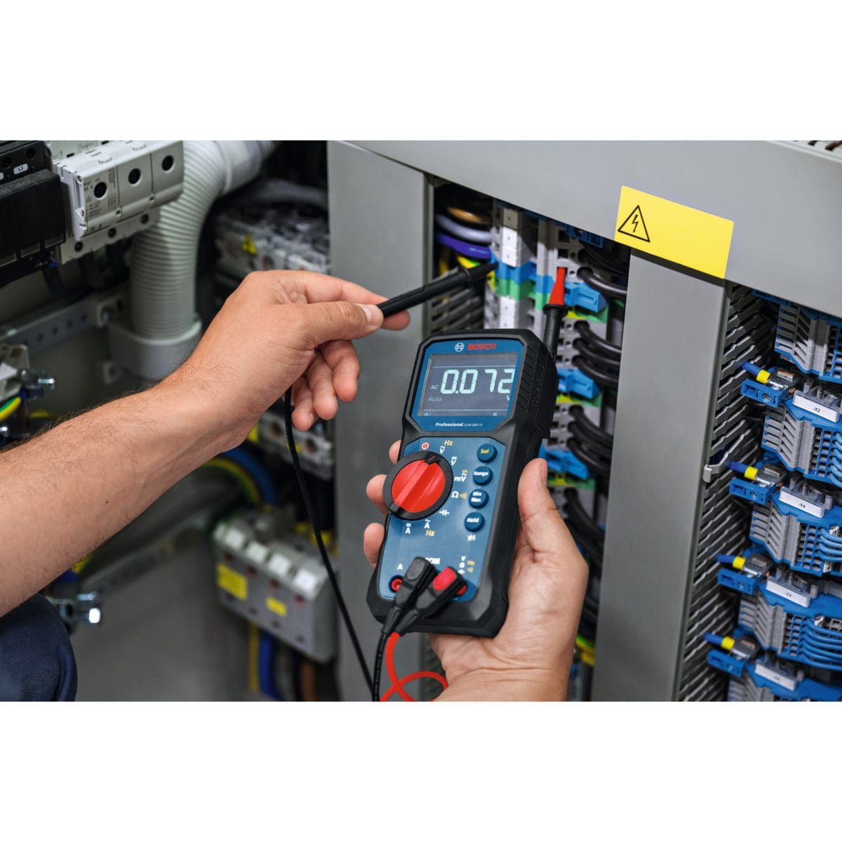 Bosch Digitales Multimeter GDM 600-15 Professional Azul - Imagen 3