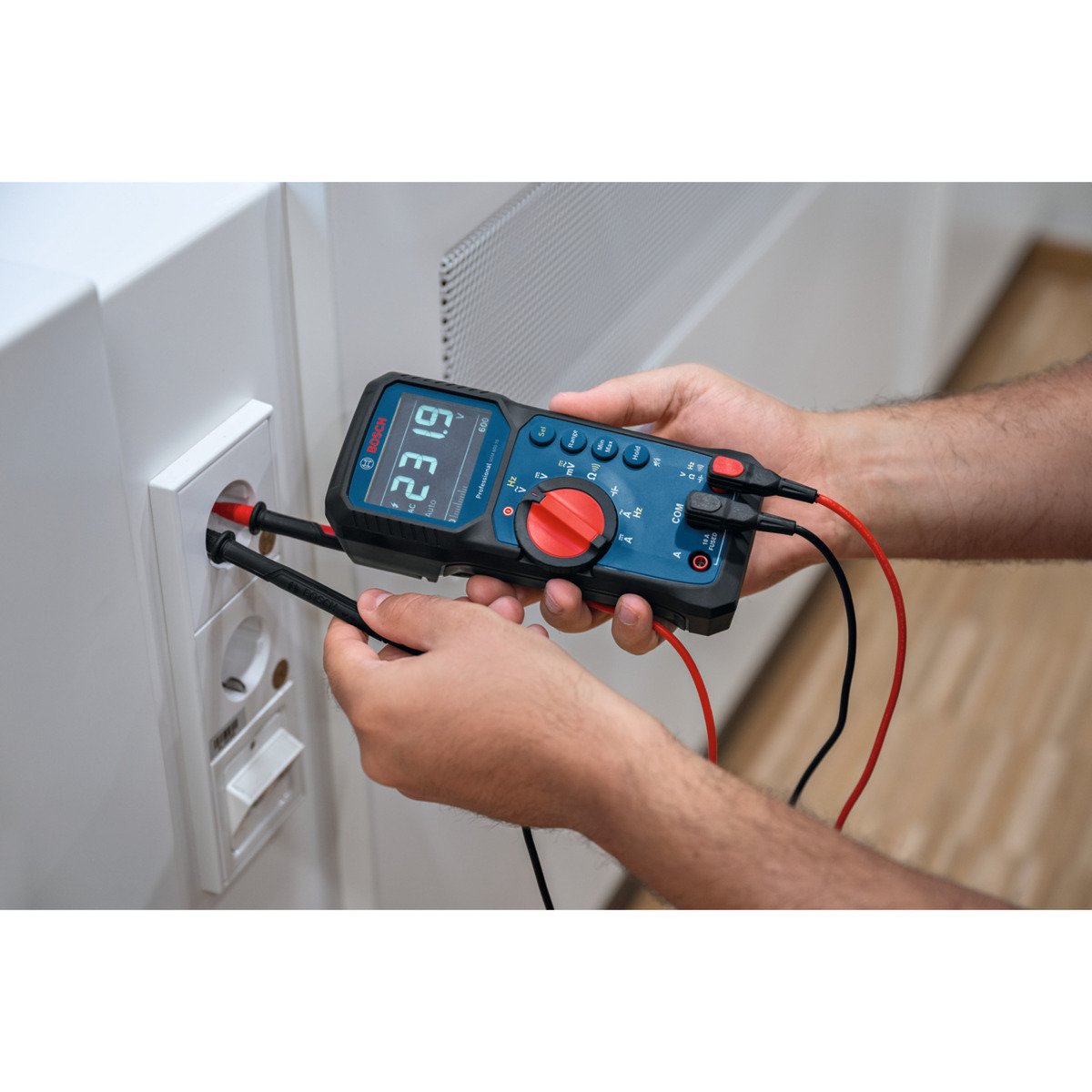 Bosch Digitales Multimeter GDM 600-15 Professional Azul - Imagen 4
