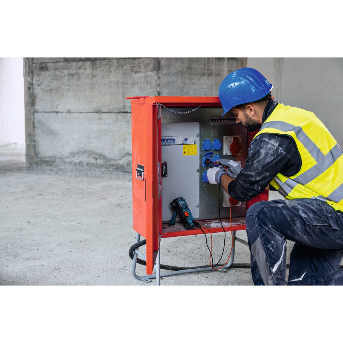 Bosch Digitales Multimeter GDM 600-15 Professional Azul - Imagen 5