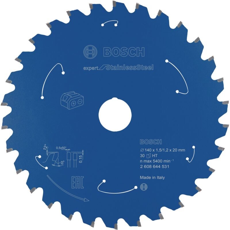 Bosch EXPERT Stainless Steel Kreissägeblatt