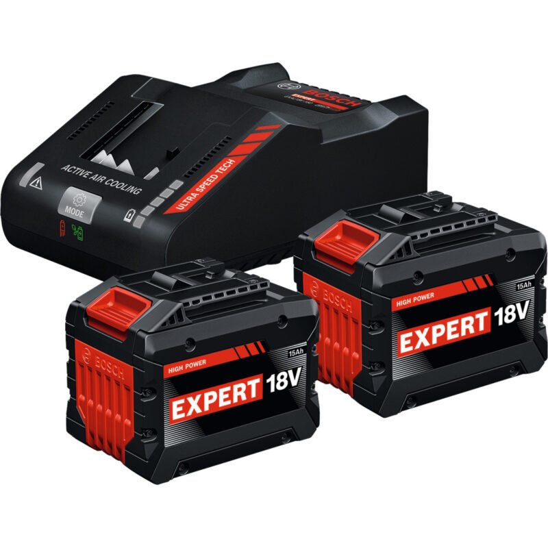 Bosch EXPERT Starter-Set 18V Negro