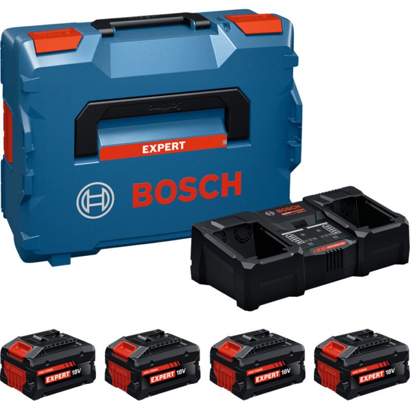 Bosch EXPERT Starter-Set 18V Negro