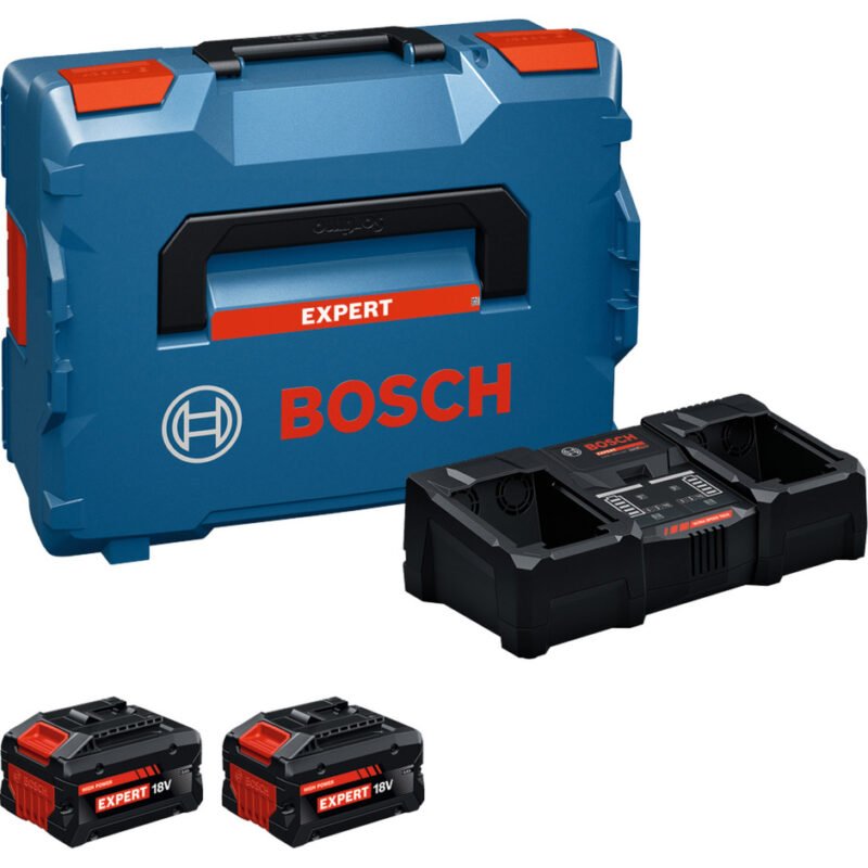 Bosch EXPERT Starter-Set 18V Negro