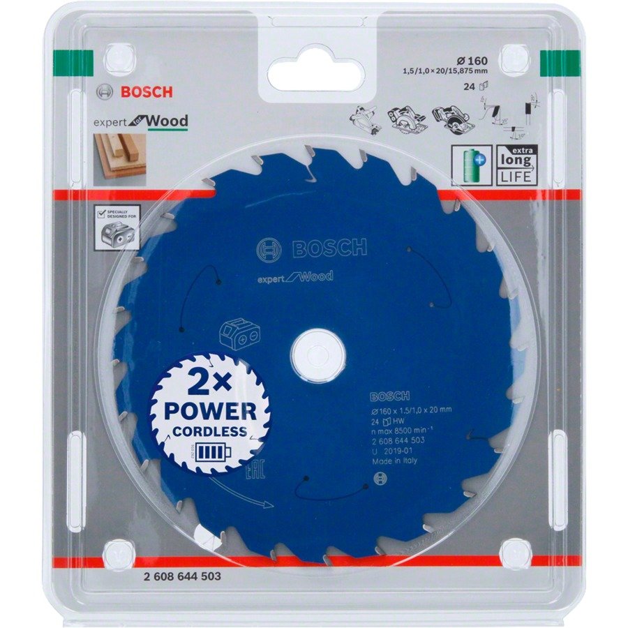 Bosch EXPERT Wood Kreissägeblatt - Imagen 2