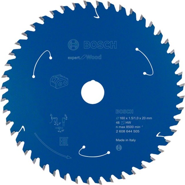 Bosch EXPERT Wood Kreissägeblatt