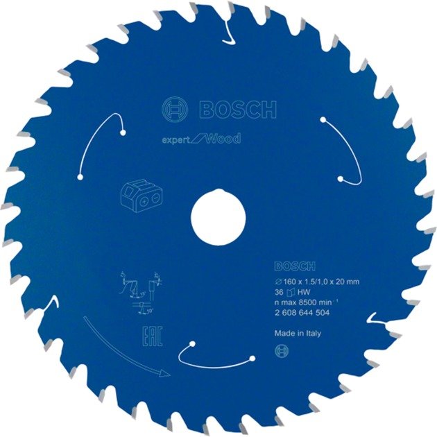 Bosch EXPERT Wood Kreissägeblatt