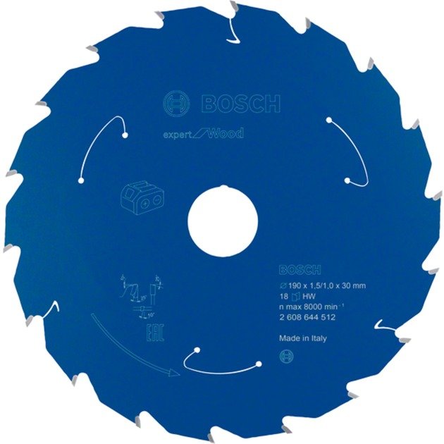 Bosch EXPERT Wood Kreissägeblatt