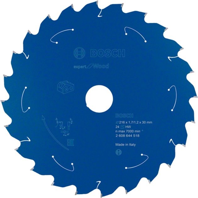 Bosch EXPERT Wood Kreissägeblatt