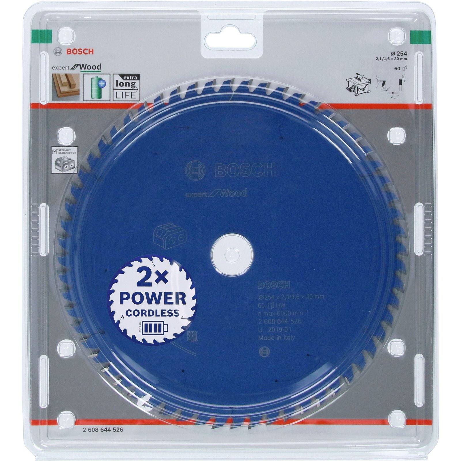 Bosch EXPERT Wood Kreissägeblatt - Imagen 2