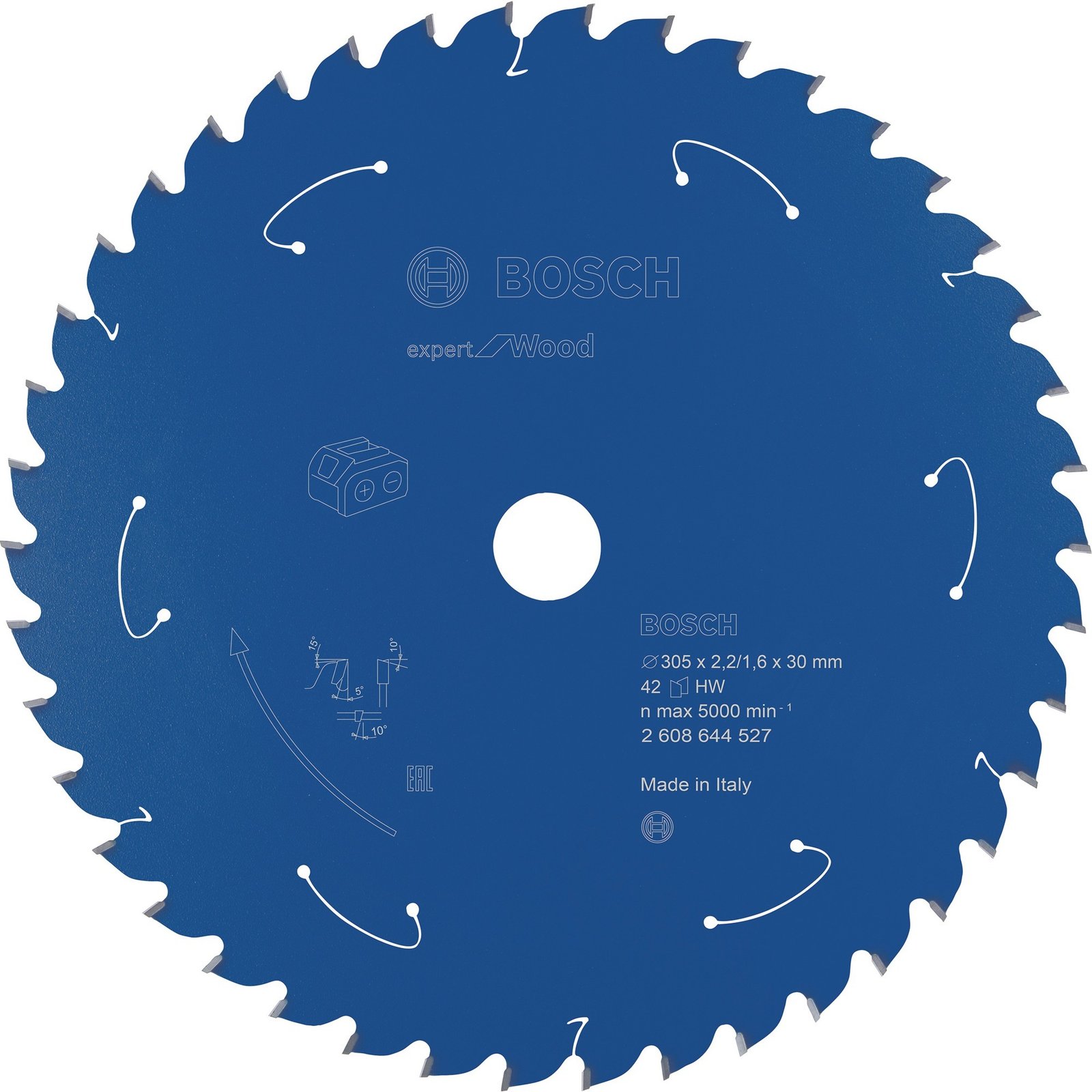Bosch EXPERT Wood Kreissägeblatt