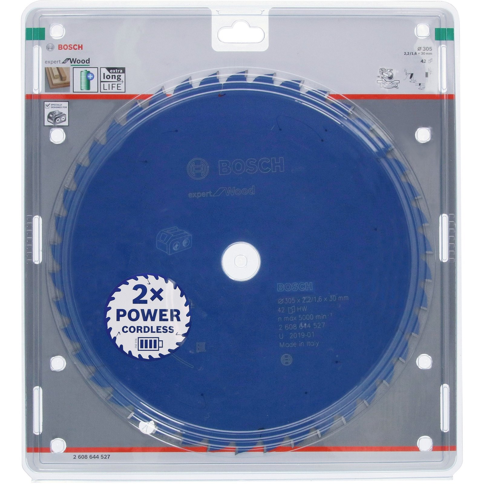 Bosch EXPERT Wood Kreissägeblatt - Imagen 2