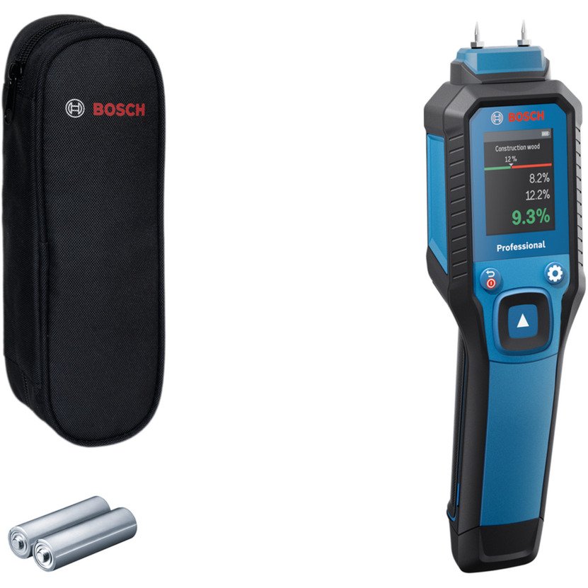 Bosch Holzfeuchtemesser GMP 1-13 Professional Azul