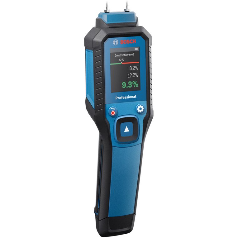 Bosch Holzfeuchtemesser GMP 1-13 Professional Azul - Imagen 2