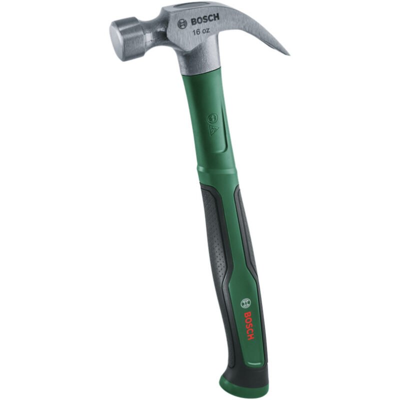 Bosch Klauenhammer 450g / 16oz Verde