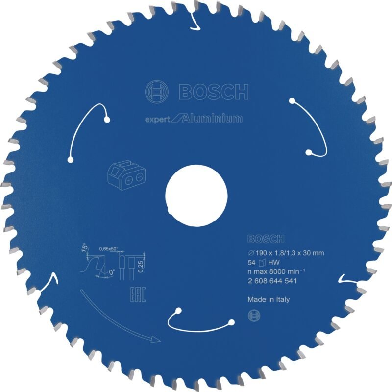 Bosch Kreissägeblatt Expert for Aluminium